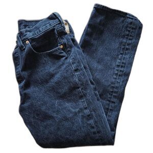 LEVI's 501 Black Button Fly Classic Jeans 31x30